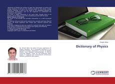Copertina di Dictionary of Physics