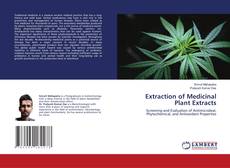 Buchcover von Extraction of Medicinal Plant Extracts