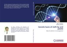 Copertina di Genetic basis of cleft lip and palate