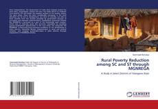 Copertina di Rural Poverty Reduction among SC and ST through MGNREGA