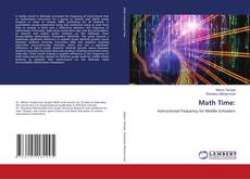 Copertina di Math Time: