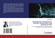 Обложка Development of Electronic-nose for classification and grading of fruit