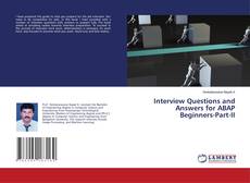 Copertina di Interview Questions and Answers for ABAP Beginners-Part-II