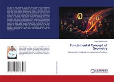 Copertina di Fundamental Concept of Geometry