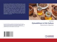 Copertina di Pytoadditives in Fish Culture