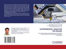 Couverture de EXPERIMENTAL ANALYSIS ON MAAJD