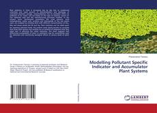 Обложка Modelling Pollutant Specific Indicator and Accumulator Plant Systems