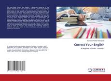 Buchcover von Correct Your English