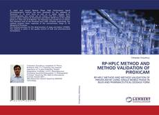 Bookcover of RP-HPLC METHOD AND METHOD VALIDATION OF PIROXICAM
