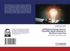 Copertina di Intelligent Energy Source Classifier NILM method in Machine Learning