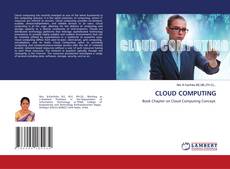Bookcover of CLOUD COMPUTING