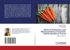 Copertina di Effect of Potassium and Micronutrients on Growth, Yield & Quality of Carrot