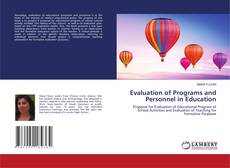 Copertina di Evaluation of Programs and Personnel in Education