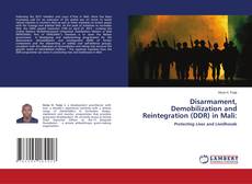 Copertina di Disarmament, Demobilization and Reintegration (DDR) in Mali: