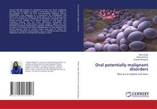 Copertina di Oral potentially malignant disorders