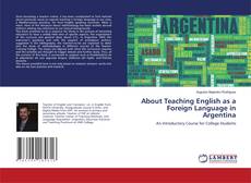 About Teaching English as a Foreign Language in Argentina的封面