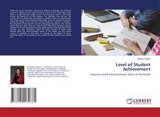Level of Student Achievement的封面
