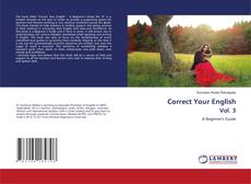 Bookcover of Correct Your English Vol. 3