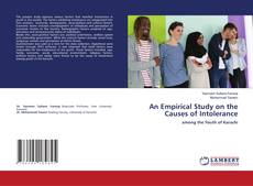 Copertina di An Empirical Study on the Causes of Intolerance