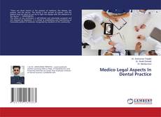 Copertina di Medico Legal Aspects In Dental Practice