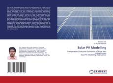 Copertina di Solar PV Modelling