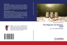 Copertina di The Nigerian Tax Review, 2020