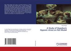 Bookcover of A Study of Hypobaric Hypoxic stress on Rat Model