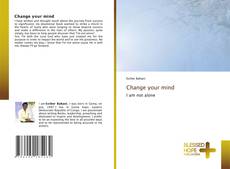Capa do livro de Change your mind 