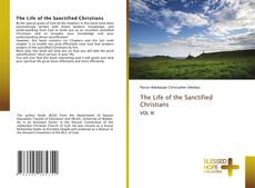Capa do livro de The Life of the Sanctified Christians 