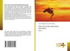 Capa do livro de The Life of the Sanctified Christians 