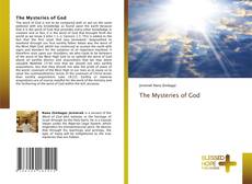 Capa do livro de The Mysteries of God 