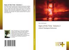 Capa do livro de Signs of the Time Volume 2 