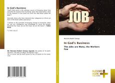 Capa do livro de In God's Business 