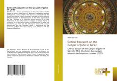 Couverture de Critical Research on the Gospel of John in Ge'ez