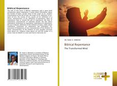 Portada del libro de Biblical Repentance