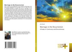 Обложка Marriage in the Resurrection