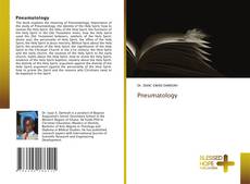 Bookcover of Pneumatology