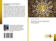 Copertina di The brief survey of the book of Revelation