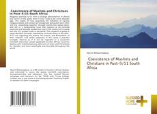 Buchcover von Coexistence of Muslims and Christians in Post-9/11 South Africa