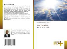 Save Our World kitap kapağı