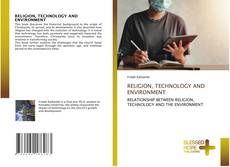 Buchcover von RELIGION, TECHNOLOGY AND ENVIRONMENT