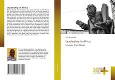 Capa do livro de Leadership in Africa 