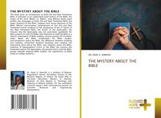Couverture de THE MYSTERY ABOUT THE BIBLE