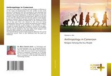 Bookcover of Anthropology in Cameroon