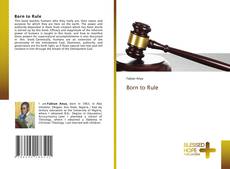 Capa do livro de Born to Rule 