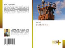 Capa do livro de Great Contention 