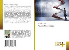 Bookcover of Power of Knowledge