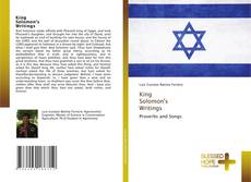 King Solomon's Writings kitap kapağı