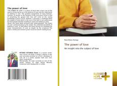 Bookcover of The power of love