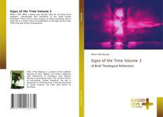 Signs of the Time Volume 3 kitap kapağı